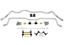 Load image into Gallery viewer, Whiteline-Whiteline 03-06 Mitsubishi Lancer EVO / 05-06 EVO MR/RS Front &amp; Rear Sway Bar Kit w/26mm Rear