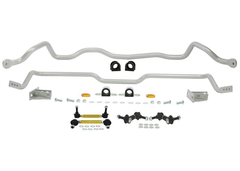 Whiteline-Whiteline 03-06 Mitsubishi Lancer EVO / 05-06 EVO MR/RS Front & Rear Sway Bar Kit w/26mm Rear