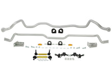 Load image into Gallery viewer, Whiteline-Whiteline 03-06 Mitsubishi Lancer EVO / 05-06 EVO MR/RS Front &amp; Rear Sway Bar Kit w/26mm Rear