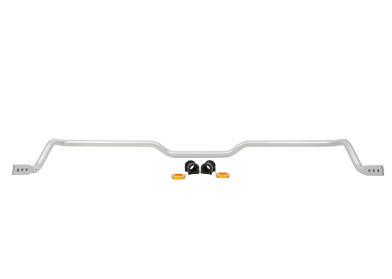 Whiteline-Whiteline 03-06 Mitsubishi Lancer Evo 8/9 Rear 24mm Swaybar-X h/duty Blade adjustable