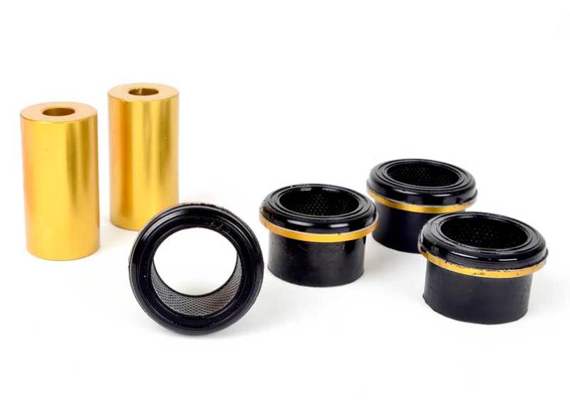 Whiteline-Whiteline 03-06 Mitsubishi Lancer Evo 8/9 Rear Front Upper Control Arm Bushing Kit