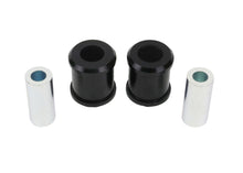 Load image into Gallery viewer, Whiteline-Whiteline 03-06 Mitsubishi Lancer Evo 8/9 Rear Lower Shock Mount Control Arm Bushing Kit