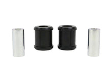 Load image into Gallery viewer, Whiteline-Whiteline 03-06 Mitsubishi Lancer Evo 8/9 Rear Lower Shock Mount Control Arm Bushing Kit