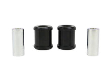 Load image into Gallery viewer, Whiteline-Whiteline 03-06 Mitsubishi Lancer Evo 8/9 Rear Lower Shock Mount Control Arm Bushing Kit