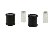 Load image into Gallery viewer, Whiteline-Whiteline 03-06 Mitsubishi Lancer Evo 8/9 Rear Lower Shock Mount Control Arm Bushing Kit