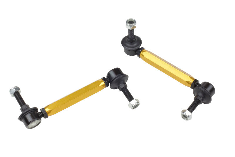 Whiteline-Whiteline 03-06 Mitsubishi Lancer Evo 8/9 Rear Swaybar link kit-adjustable ball end links