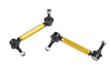 Load image into Gallery viewer, Whiteline-Whiteline 03-06 Mitsubishi Lancer Evo 8/9 Rear Swaybar link kit-adjustable ball end links