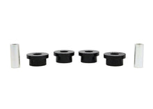 Load image into Gallery viewer, Whiteline-Whiteline 03-06 Mitsubishi Lancer Evo 8/9 Rear Upper/Inner Control Arm Bushing Kit