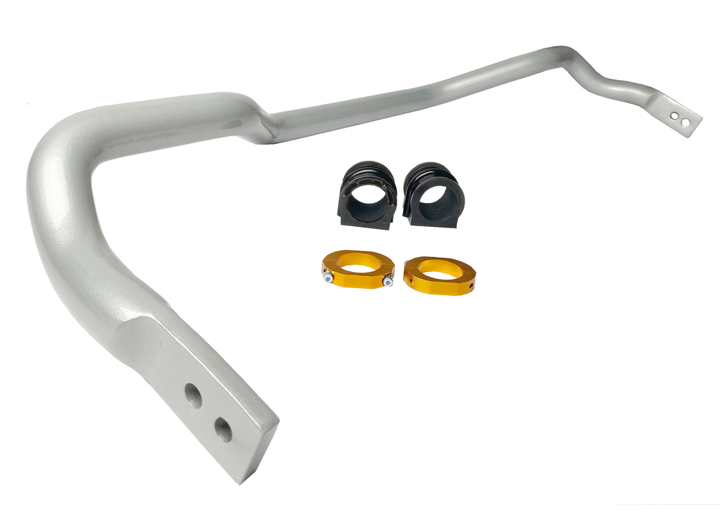 Whiteline-Whiteline 03-06 Nissan 350z Z33 Front 32mm Heavy Duty Adjustable Swaybar
