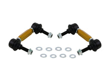 Load image into Gallery viewer, Whiteline-Whiteline 03-06 Nissan 350z Z33 Rear Swaybar link kit-Adjustable Ball End Links