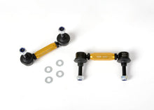 Load image into Gallery viewer, Whiteline-Whiteline 03-06 Nissan 350z Z33 Rear Swaybar link kit-Adjustable Ball End Links