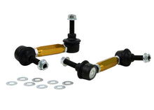Load image into Gallery viewer, Whiteline-Whiteline 03-06 Nissan 350z Z33 Rear Swaybar link kit-Adjustable Ball End Links