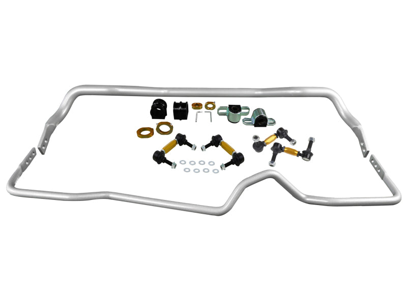 Whiteline-Whiteline 03-08 Nissan 350Z / Infinti G35 Front and Rear Swaybar Assembly Kit