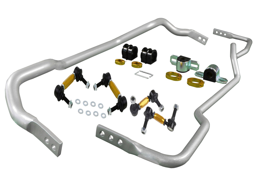 Whiteline-Whiteline 03-08 Nissan 350Z / Infinti G35 Front and Rear Swaybar Assembly Kit