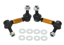 Load image into Gallery viewer, Whiteline-Whiteline 03+ Nissan 350z Z33 / 07-08 Infiniti G35 (Exc AWD) Fr Swaybar-Link Assy HD Adj Steel Ball