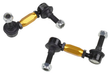 Load image into Gallery viewer, Whiteline-Whiteline 03+ Nissan 350z Z33 / 07-08 Infiniti G35 (Exc AWD) Fr Swaybar-Link Assy HD Adj Steel Ball