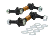 Load image into Gallery viewer, Whiteline-Whiteline 03+ Nissan 350z Z33 / 07-08 Infiniti G35 (Exc AWD) Fr Swaybar-Link Assy HD Adj Steel Ball