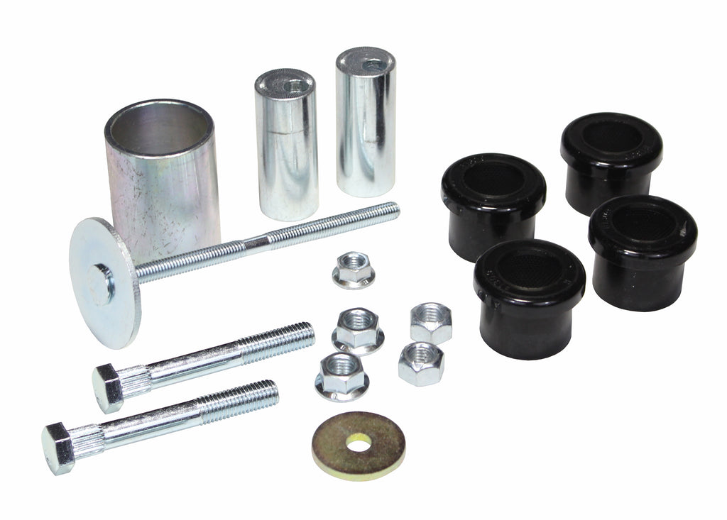 Whiteline-Whiteline 03+ Pontiac GTO Rear Control Arm - Camber/Toe Kit