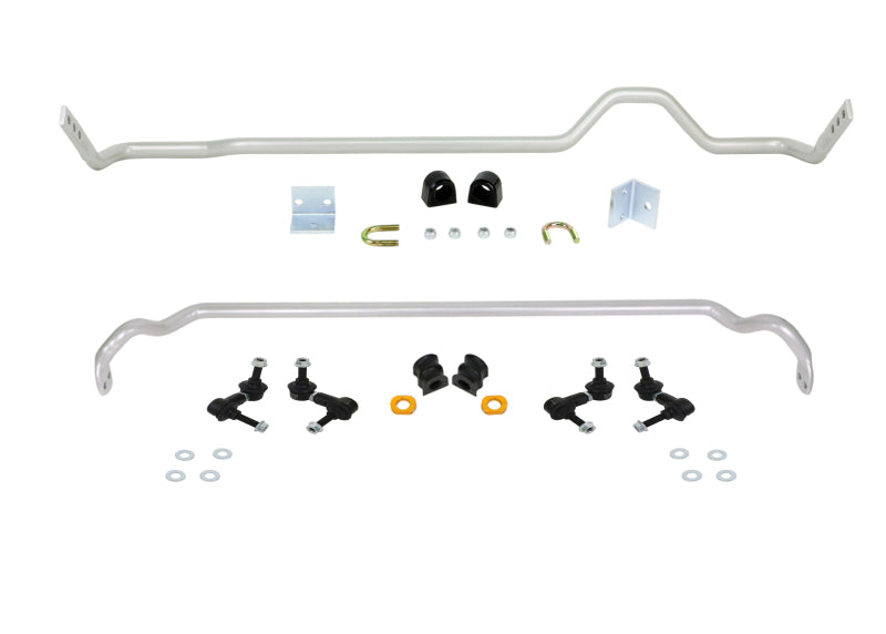 Whiteline-Whiteline 04-05 Subaru Forester XT / 06-08 Forester XT Limited Front & Rear Sway Bar Kit