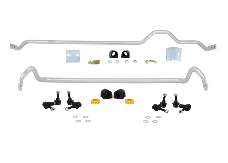 Whiteline-Whiteline 04-05 Subaru Forester XT / 06-08 Forester XT Limited Front & Rear Sway Bar Kit