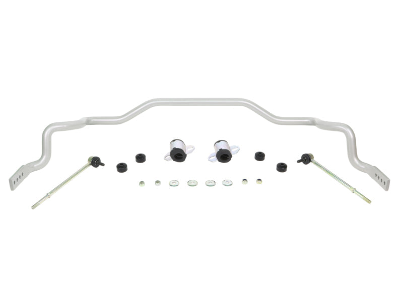 Whiteline-Whiteline 04-06 Pontiac GTO VX/VY Coupe Front Heavy Duty 4 Point Adjustable 30mm Swaybar