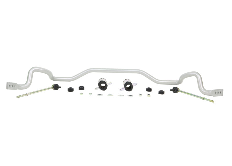 Whiteline-Whiteline 04-06 Pontiac GTO VX/VY Coupe Front Heavy Duty 4 Point Adjustable 30mm Swaybar