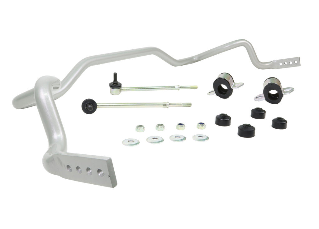 Whiteline-Whiteline 04-06 Pontiac GTO VX/VY Coupe Front Heavy Duty 4 Point Adjustable 30mm Swaybar