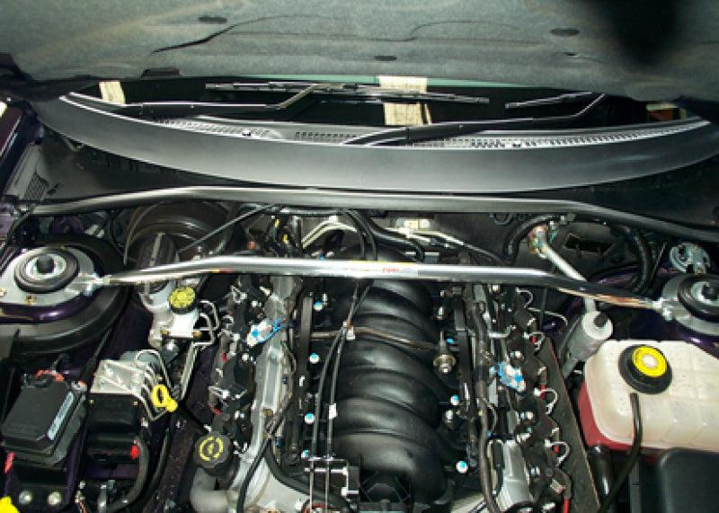 Whiteline-Whiteline 04-06 Pontiac GTO VY Front adjustable strut tower brace