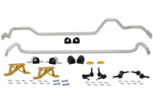 Load image into Gallery viewer, Whiteline-Whiteline 04-06 Subaru Impreza STI USDM Front &amp; Rear Sway Bar Kit 24mm w/Mounts
