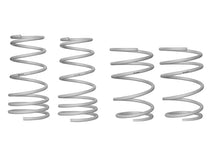 Load image into Gallery viewer, Whiteline-Whiteline 04-07 Subaru Impreza WRX GD2 Performance Lowering Springs