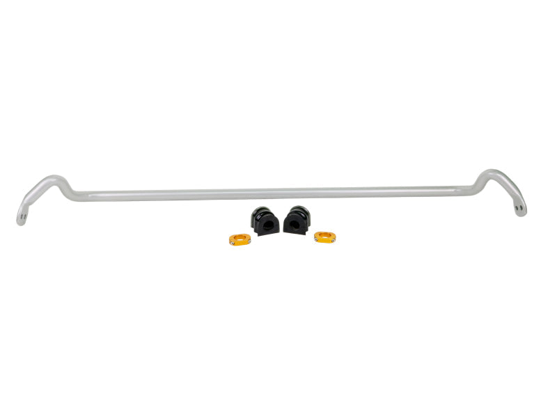 Whiteline-Whiteline 04-07 Subaru STi Front 24mm Swaybar-X h/duty Blade adjustable