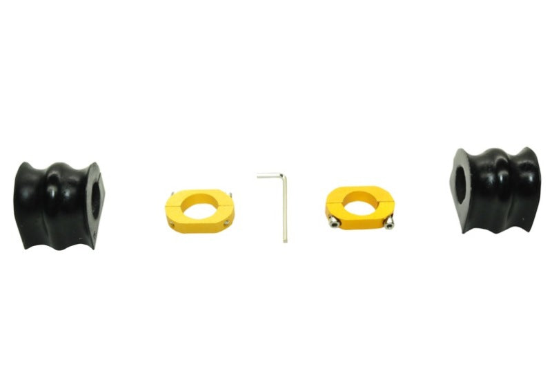 Whiteline-Whiteline 04-07 Subaru STi Front 24mm Swaybar-X h/duty Blade adjustable