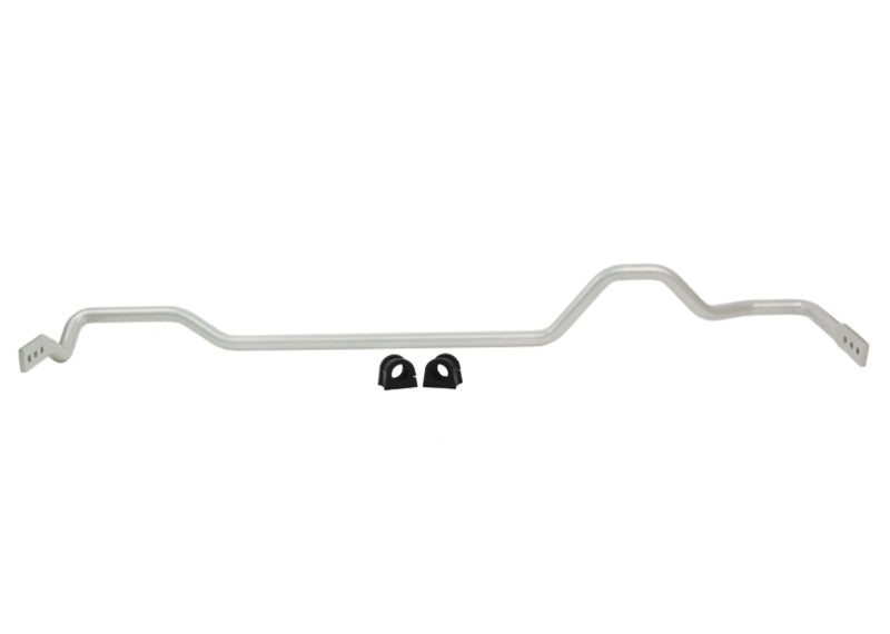 Whiteline-Whiteline 04-07 Subaru STi Rear 24mm Swaybar-X heavy duty Blade adjustable