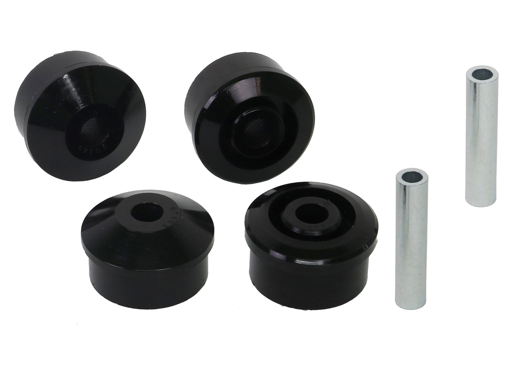 Whiteline-Whiteline 04-11 Chevrolet Aveo Rear Beam Axle Front Bushing Kit