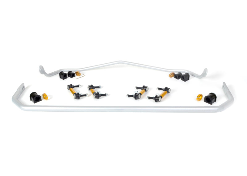 Whiteline-Whiteline 04-11 Mazda RX-8 Front & Rear Sway Bar Kit