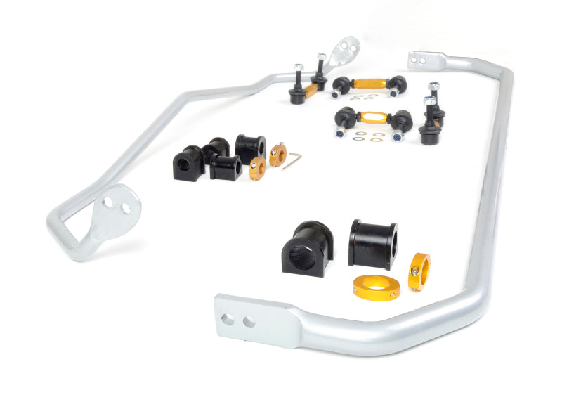 Whiteline-Whiteline 04-11 Mazda RX-8 Front & Rear Sway Bar Kit