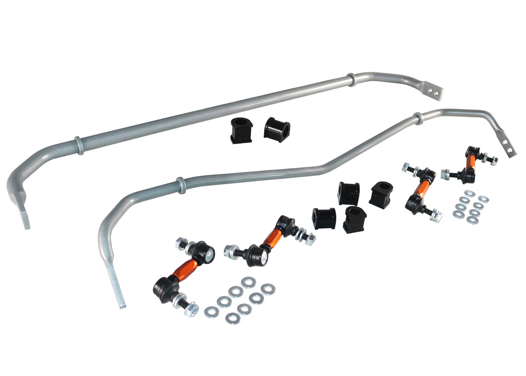 Whiteline-Whiteline 04-11 Mazda RX-8 Front & Rear Sway Bar Kit