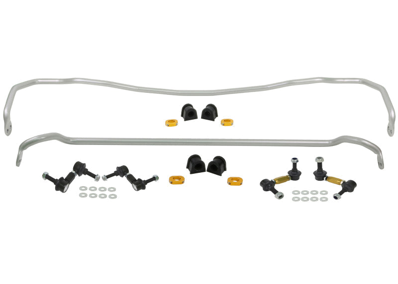 Whiteline-Whiteline 05-06 Subaru Legacy / 06-09 Legacy Spec.B Front and Rear Swaybar Assembly Kit