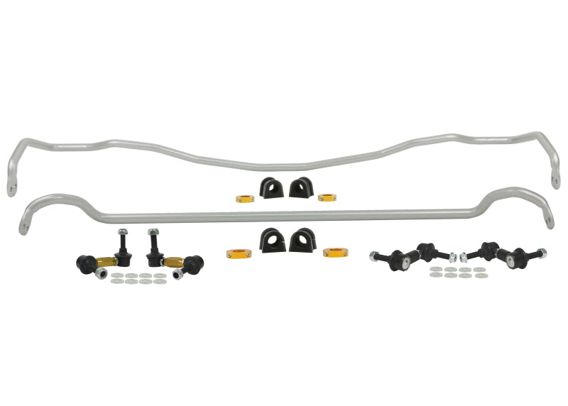 Whiteline-Whiteline 05-06 Subaru Legacy / 06-09 Legacy Spec.B Front and Rear Swaybar Assembly Kit