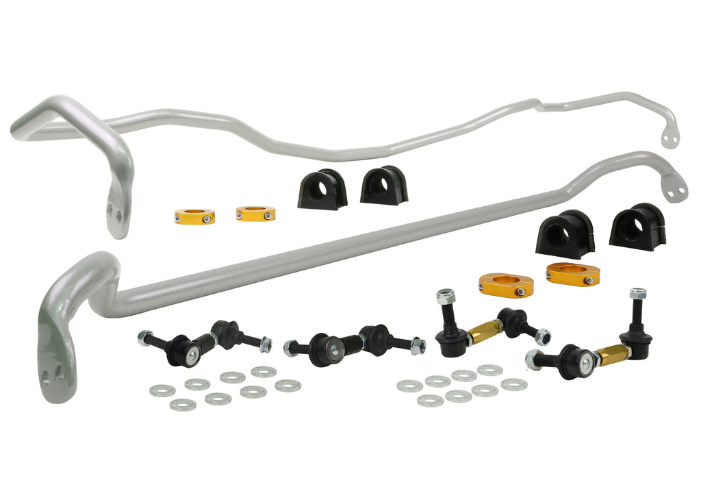 Whiteline-Whiteline 05-06 Subaru Legacy / 06-09 Legacy Spec.B Front and Rear Swaybar Assembly Kit