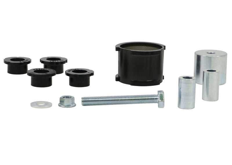 Whiteline-Whiteline 05-07 Subaru WRX Sedan and Wagon / 05-07 Subaru STi Front H/duty steer rack bushes