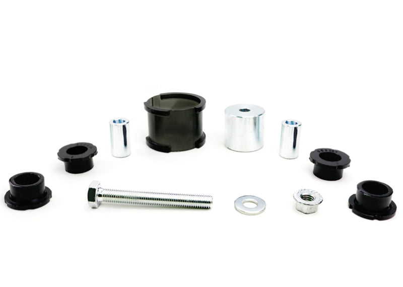 Whiteline-Whiteline 05-07 Subaru WRX Sedan and Wagon / 05-07 Subaru STi Front H/duty steer rack bushes