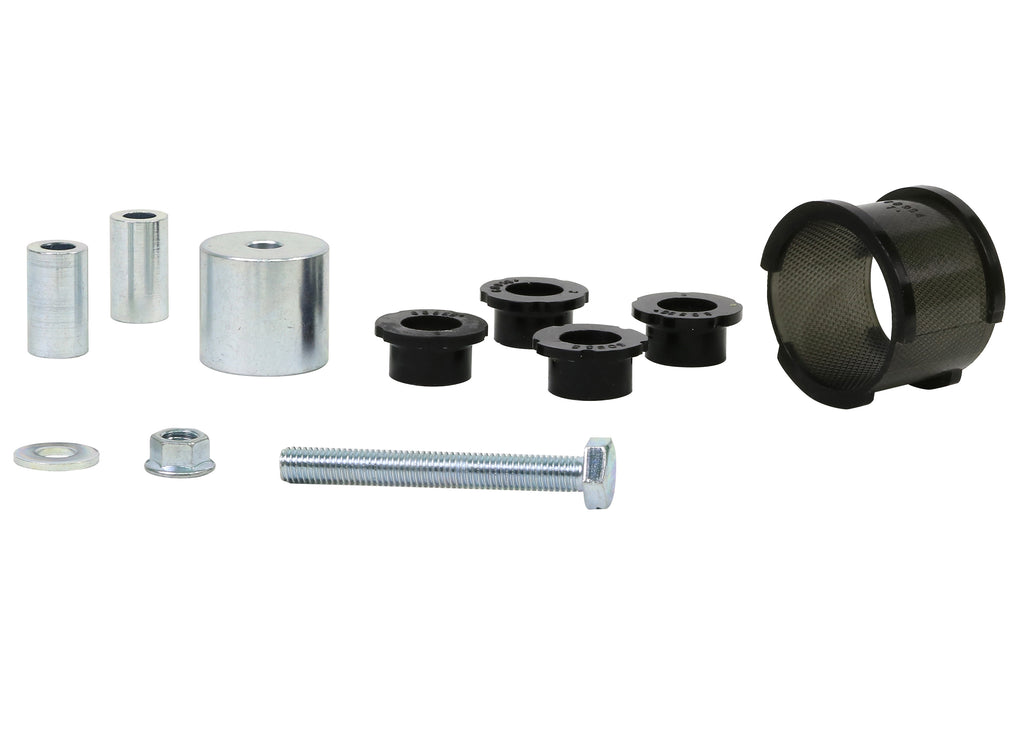 Whiteline-Whiteline 05-07 Subaru WRX Sedan and Wagon / 05-07 Subaru STi Front H/duty steer rack bushes