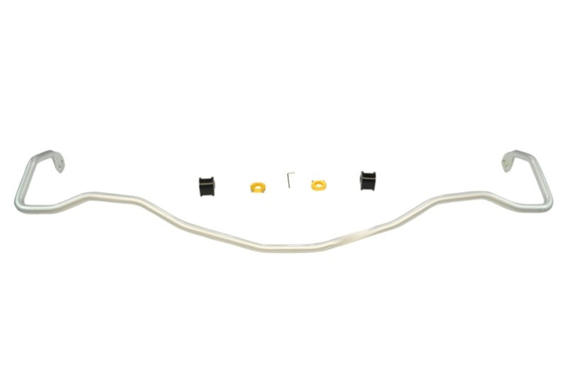 Whiteline-Whiteline 05-08 Subaru Legacy GT / 04-07 Subaru Outback XT Rear 20mm Heavy Duty Adjustable Swaybar