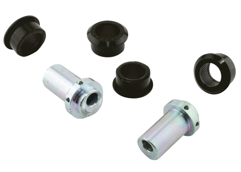 Whiteline-Whiteline 05-08 Subaru Legacy GT / 04-07 Subaru Outback XT Rear Camber adj kit-upper c/arm bushes