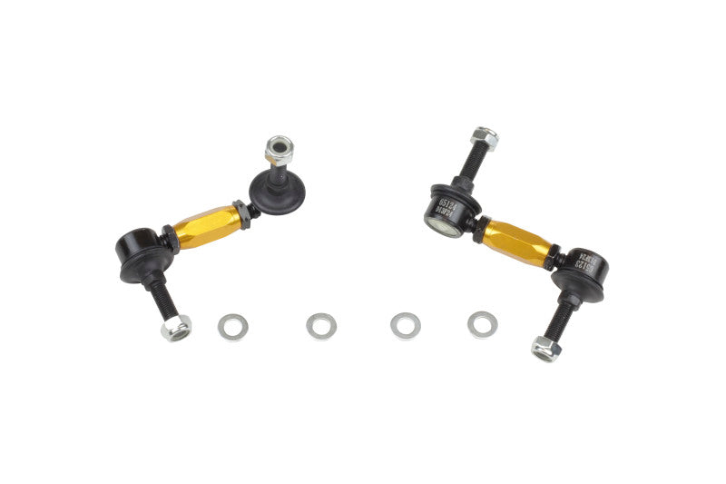 Whiteline-Whiteline 05-08 Subaru Legacy GT Rear Swaybar link kit-Adjustable Ball Link