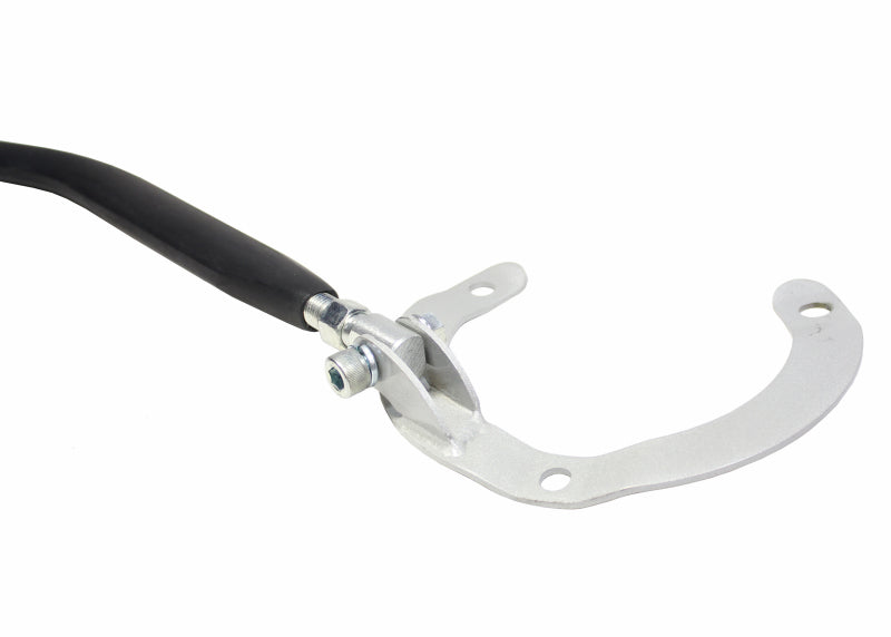 Whiteline-Whiteline 05-09 Subaru Legacy GT/Outback XT Front Adj. Strut Tower Bar