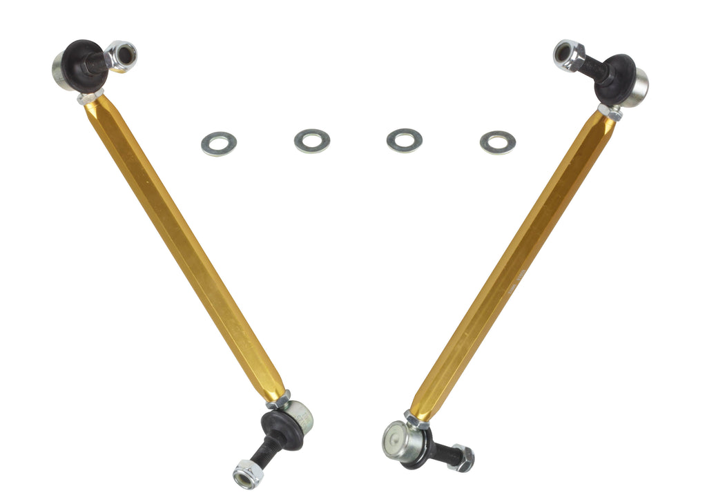 Whiteline-Whiteline 05-10 Chevy Cobalt/6/09+ Cruze/06-11 HHR Front Sway Bar - Link Assembly H/D Adj Steel Ball