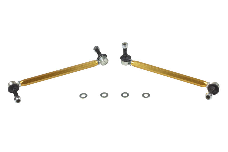 Whiteline-Whiteline 05-10 Chevy Cobalt/6/09+ Cruze/06-11 HHR Front Sway Bar - Link Assembly H/D Adj Steel Ball
