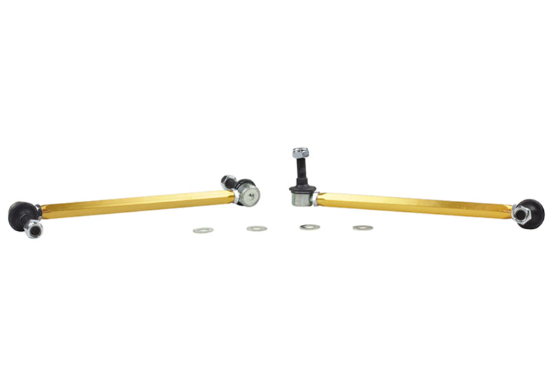 Whiteline-Whiteline 05-10 Chevy Cobalt/6/09+ Cruze/06-11 HHR Front Sway Bar - Link Assembly H/D Adj Steel Ball